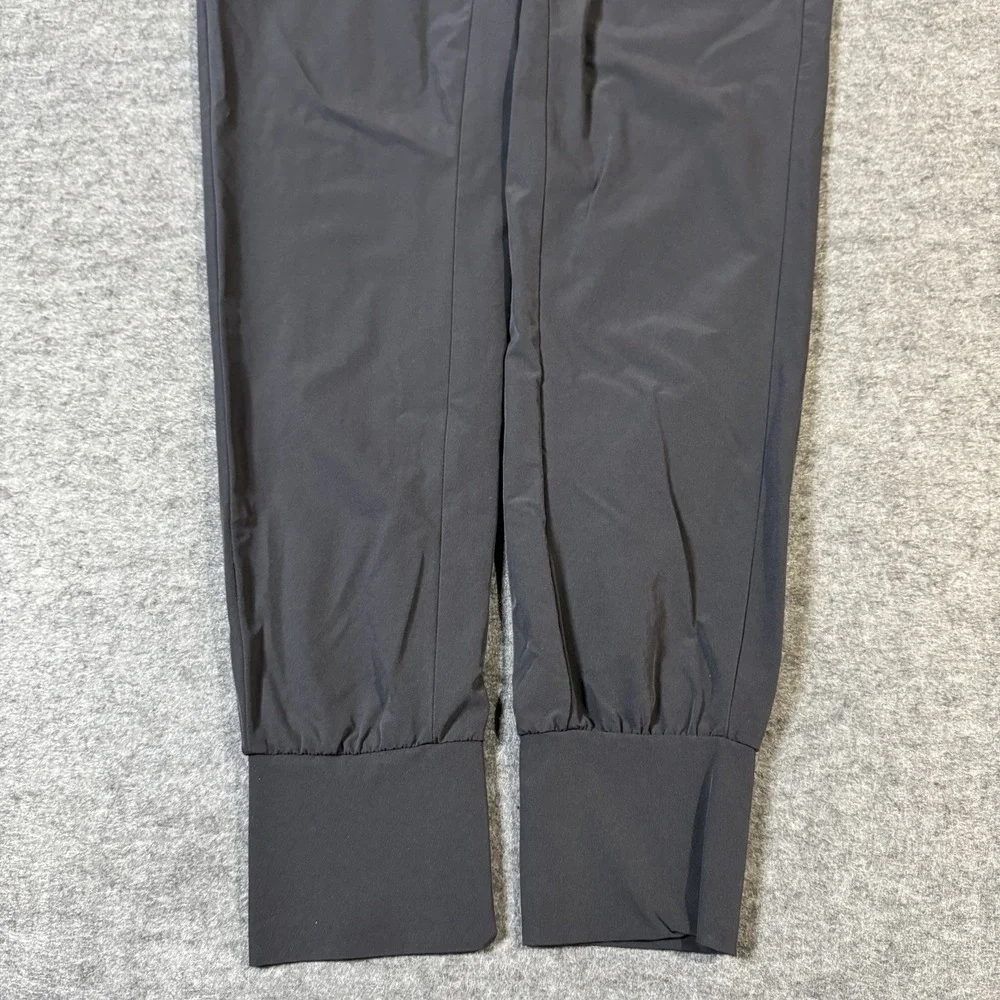 Nike Dri-Fit Bliss Skinny Jogger Pants 642536-010 Black Womens S Gym Running